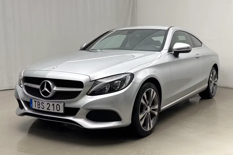 Mercedes-Benz C-Klass C 250 Coupé C205 2016
