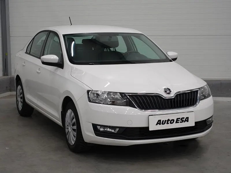 Škoda Rapid 1.0TSI 2017