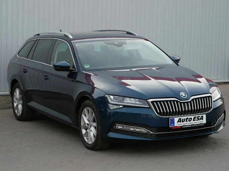 Škoda Superb 2.0 TDi 2020