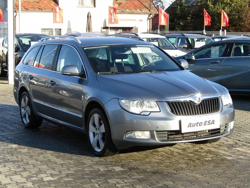 Škoda Superb 2.0 TDi 2012