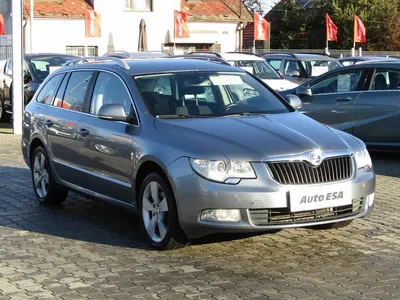 Škoda Superb