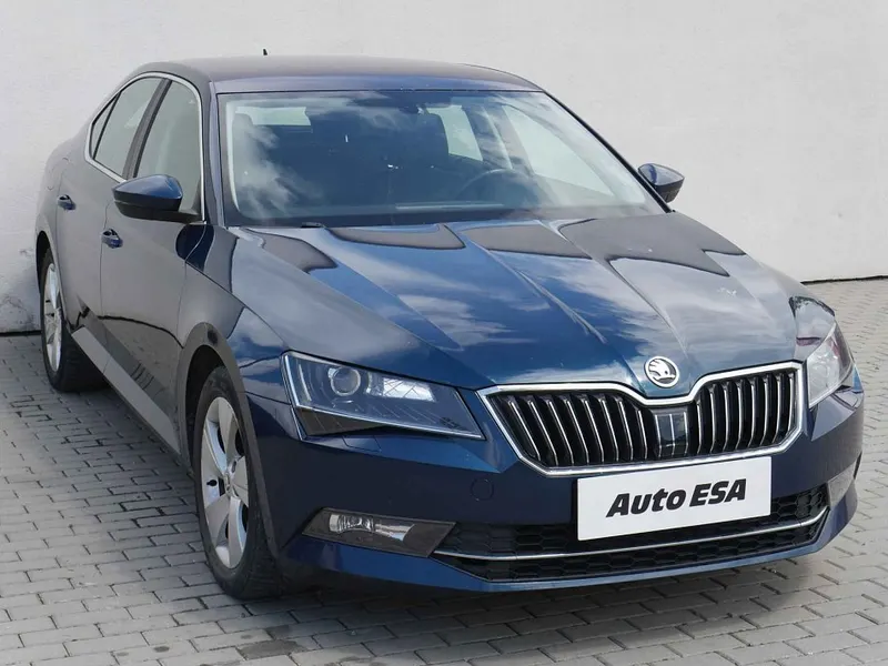 Škoda Superb 2.0TDi 2016