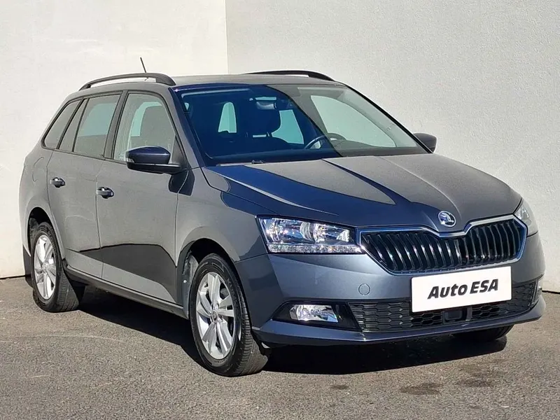 Škoda Fabia 1.0 TSi 2022
