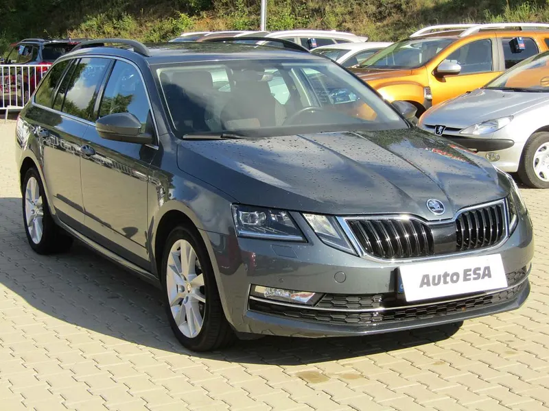 Škoda Octavia 1.6TDi 2019