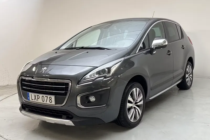 Peugeot 3008 BlueHDi 2015