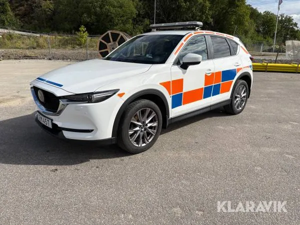 Mazda CX-5 2018