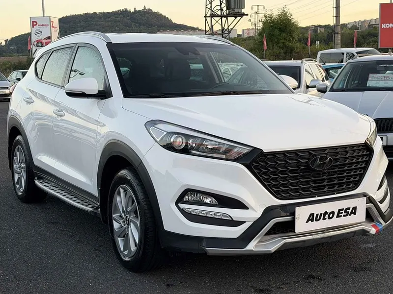Hyundai Tucson 1.7 CRDi 2016