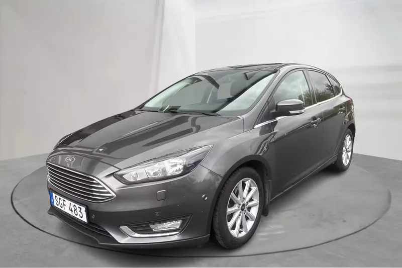 Ford Focus 1.0 EcoBoost 5dr 2015