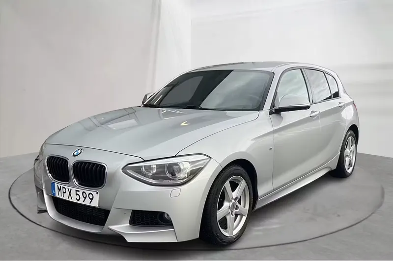 BMW 1-serien 116i 5dr, F20 2015