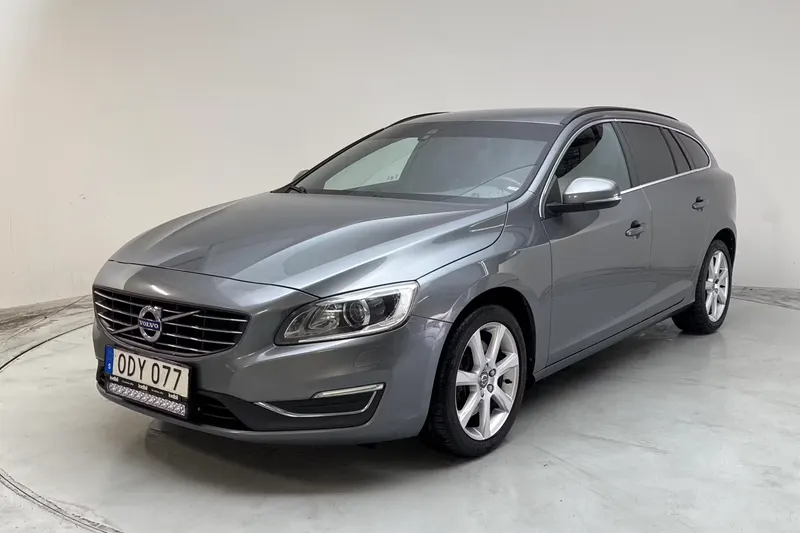 Volvo V60 D4 AWD 2017