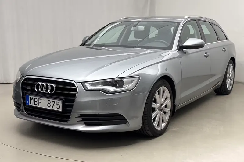 Audi A6 3.0 TDI Avant quattro 2012