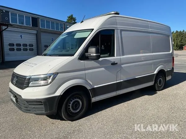 Volkswagen Crafter 2018
