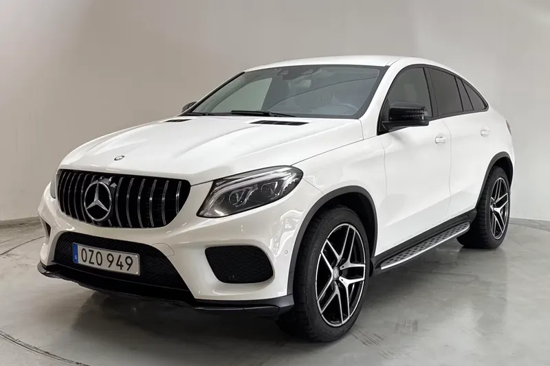 Mercedes-Benz GLE Coupé GLE 350 d 4MATIC Coupé C292 2016