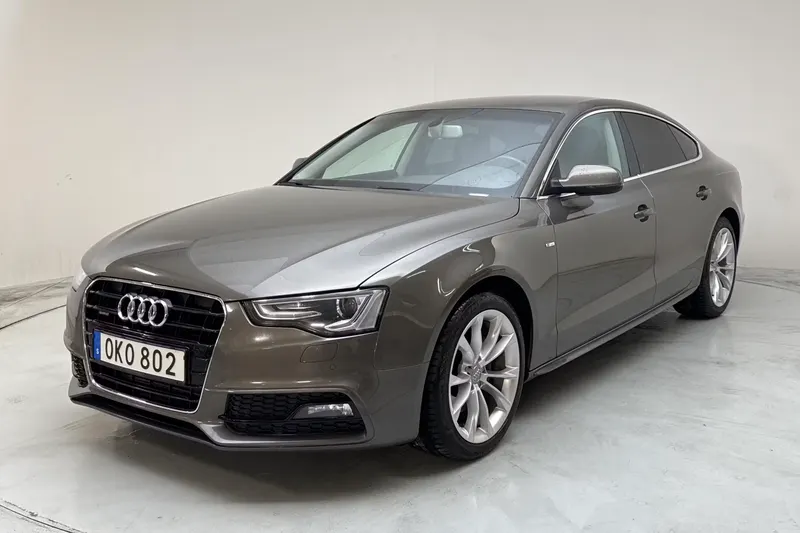 Audi A5 2.0 TFSI Sportback quattro 2016