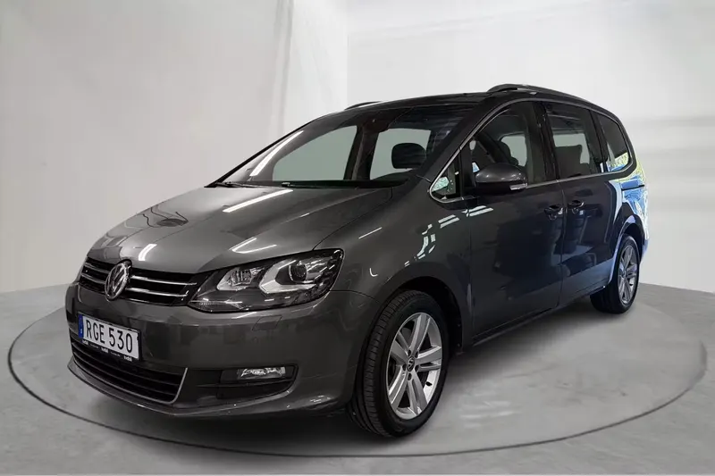 Volkswagen Sharan 2.0 TDI 4Motion 2017