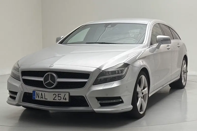 Mercedes-Benz CLS 350 CDI Shooting Brake 2013