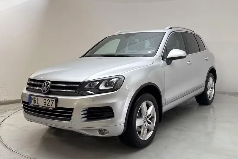 Volkswagen Touareg V6 TDI BlueMotion Technology 2012