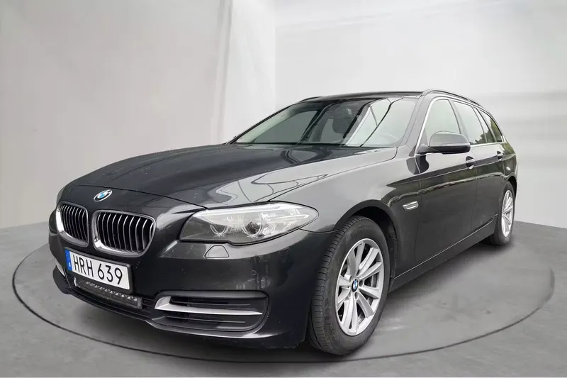 BMW 5-serien 520d xDrive Touring, F11 2015