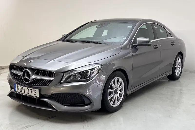 Mercedes-Benz CLA 200 Coupé C117 2018