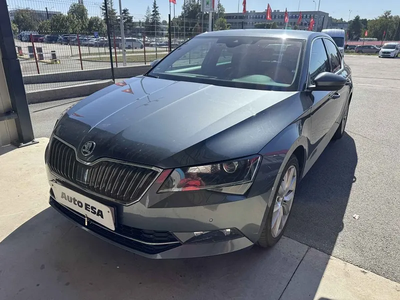 Škoda Superb 2.0TDi 2017