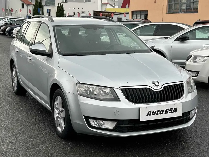 Škoda Octavia 1.6 TDi 2014