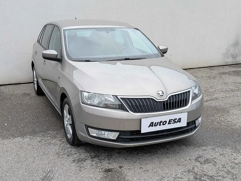 Škoda Rapid 1.2TSI 2015