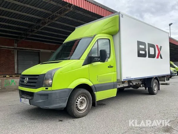 Volkswagen Crafter 2014