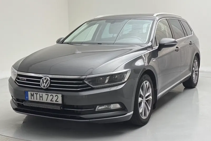 Volkswagen Passat 2.0 TDI Sportscombi 4MOTION 2016