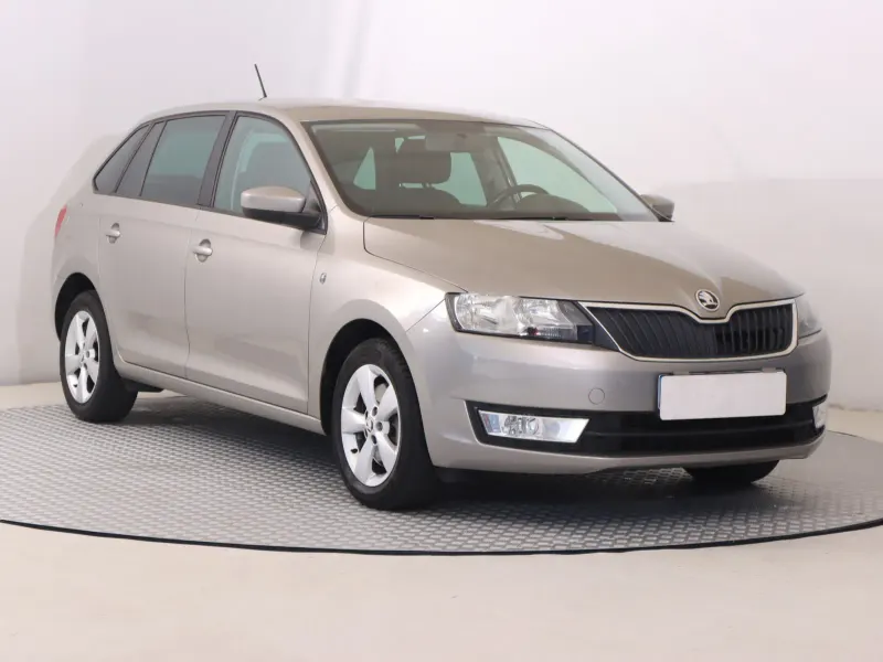 Škoda Rapid Spaceback 1.2 TSI 2014
