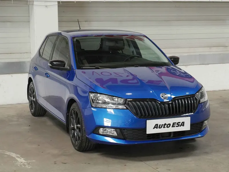 Škoda Fabia 1.0 TSi 2021