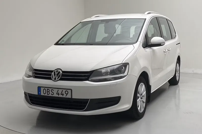 Volkswagen Sharan 2.0 TDI BlueMotion Technology 4motion 2014