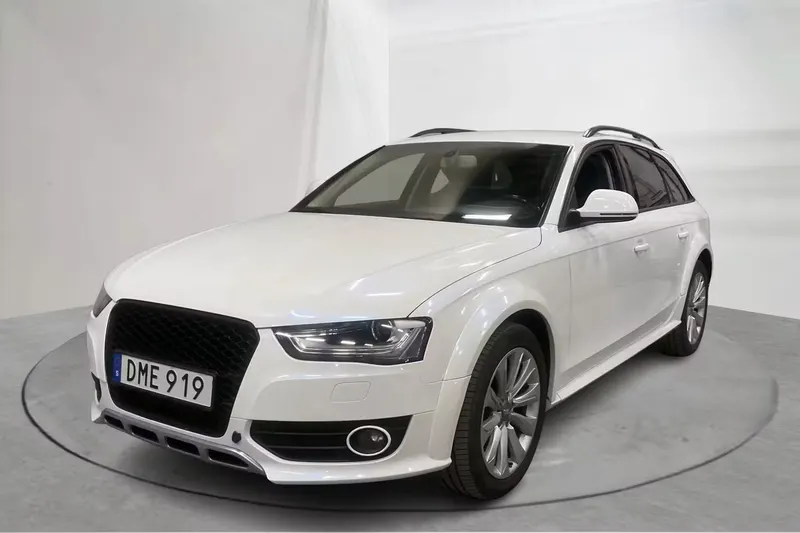 Audi A4 Allroad 2.0 TDI Avant quattro 2013