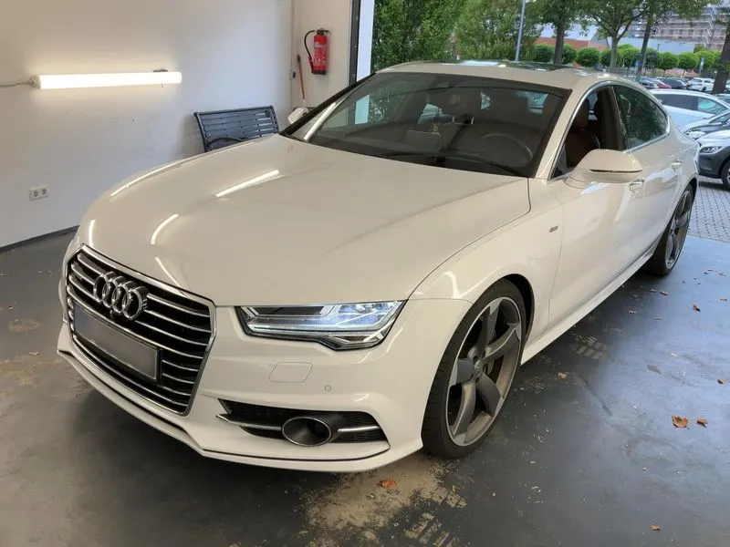 Audi A7 Sportback 3.0 V6 TDI quattro Competition 2018