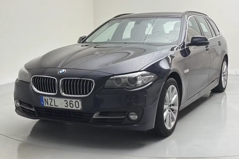BMW 5-serien 520d xDrive Touring, F11 2014