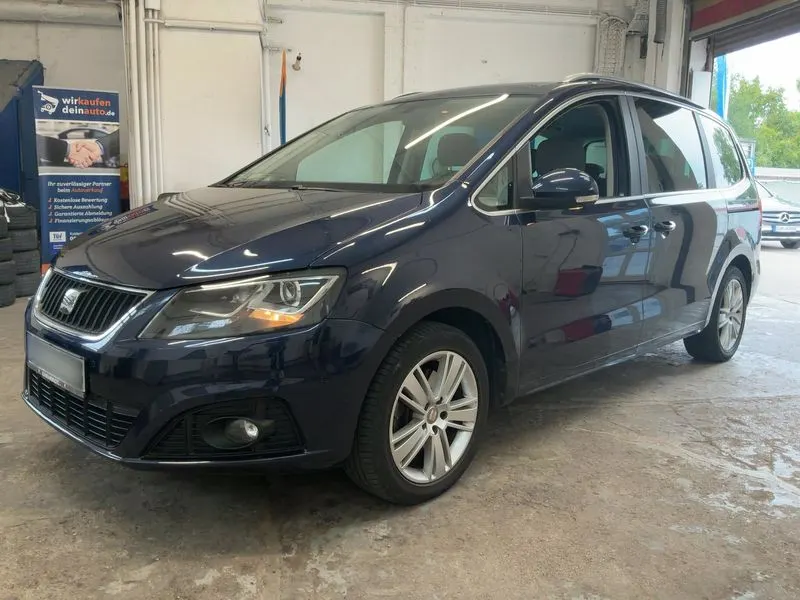SEAT Alhambra 2.0 TDI Style 2014