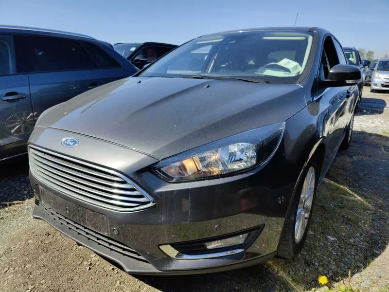 Ford Focus 1.0 EcoBoost Titanium 2015
