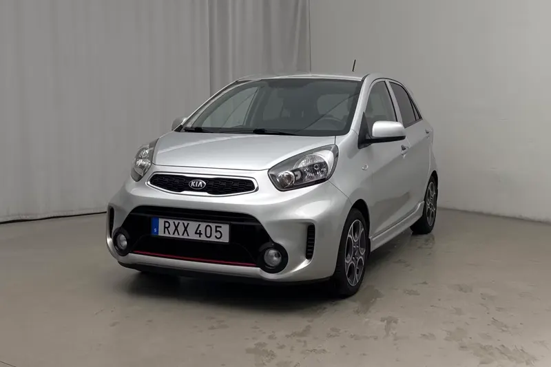 KIA Picanto 1.0 5dr 2017