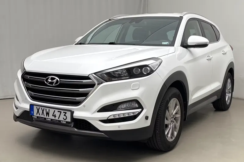 Hyundai Tucson 1.6 T-GDI 4WD 2016