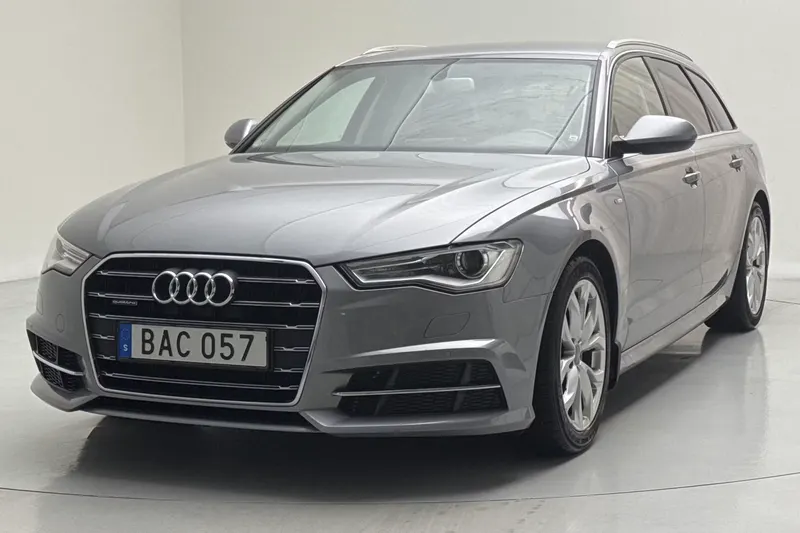 Audi A6 2.0 TDI Avant quattro 2017