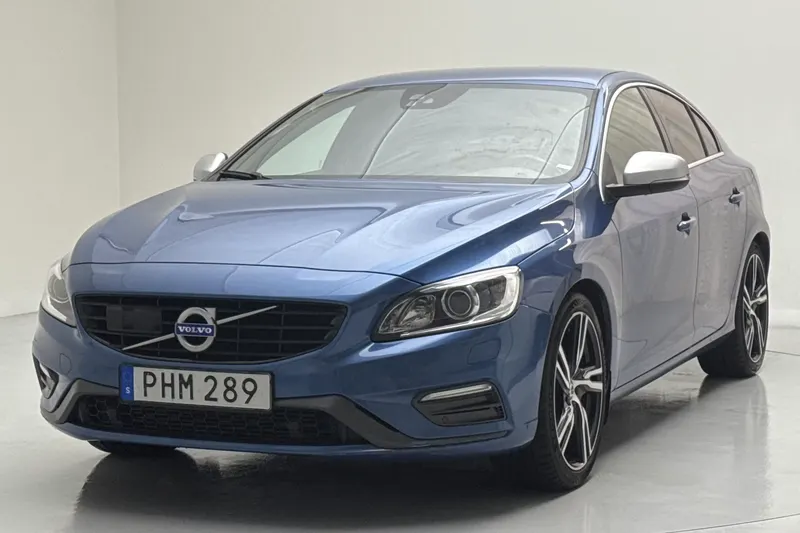 Volvo S60 T6 AWD 2017