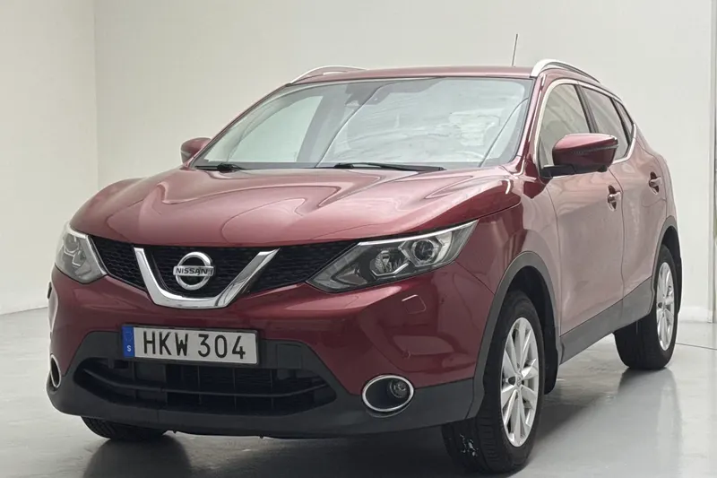 Nissan Qashqai 1.2 2015