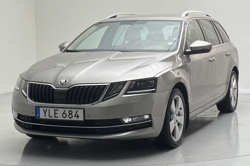 Škoda Octavia III 1.8 TSI Combi 4x4 2018