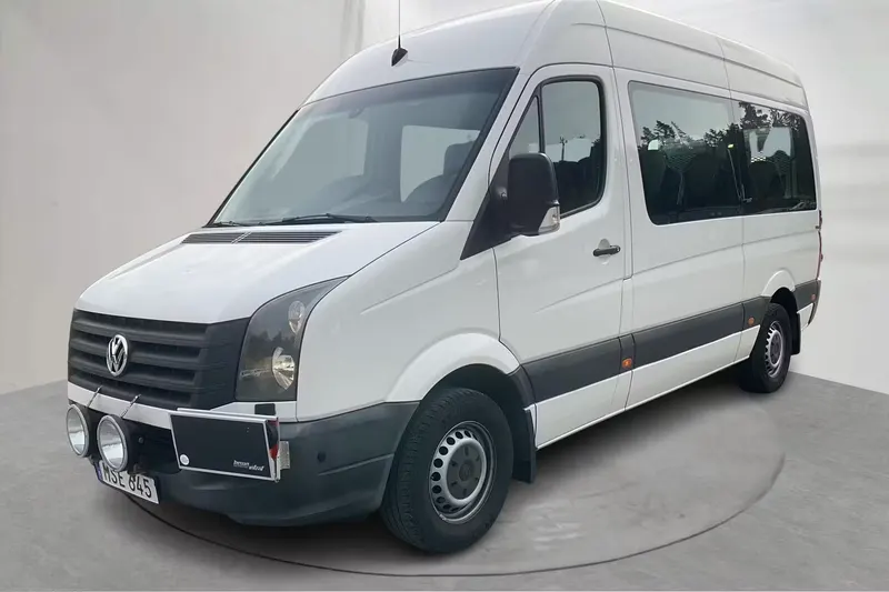 Volkswagen Crafter 35 2.0 TDI Skåp 2015