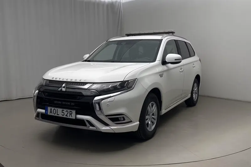 Mitsubishi Outlander 2.4 Plug-in Hybrid 4WD 2019