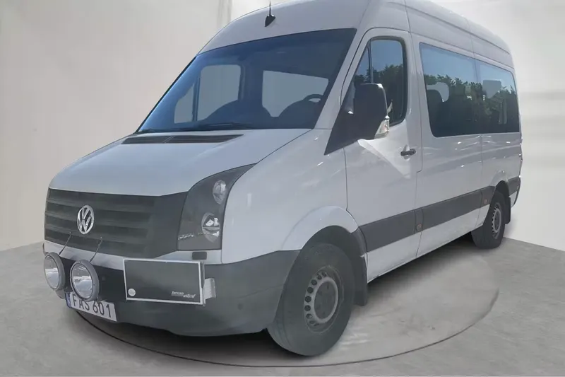 Volkswagen Crafter Kombi 35 2.0 TDI 2015