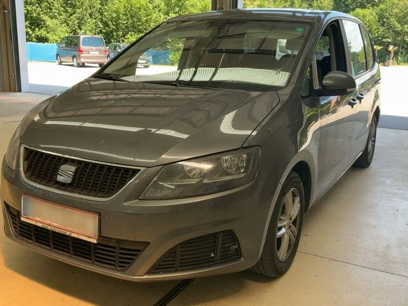 SEAT Alhambra 2.0 TDI Business Allrad 2015